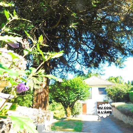 Du Coq A L'Ame Bed & Breakfast Naves  Bagian luar foto