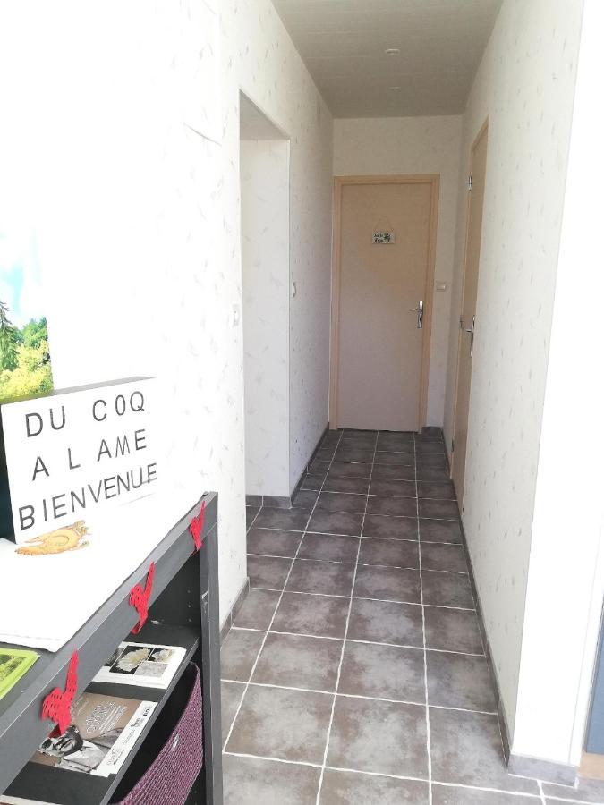Du Coq A L'Ame Bed & Breakfast Naves  Bagian luar foto