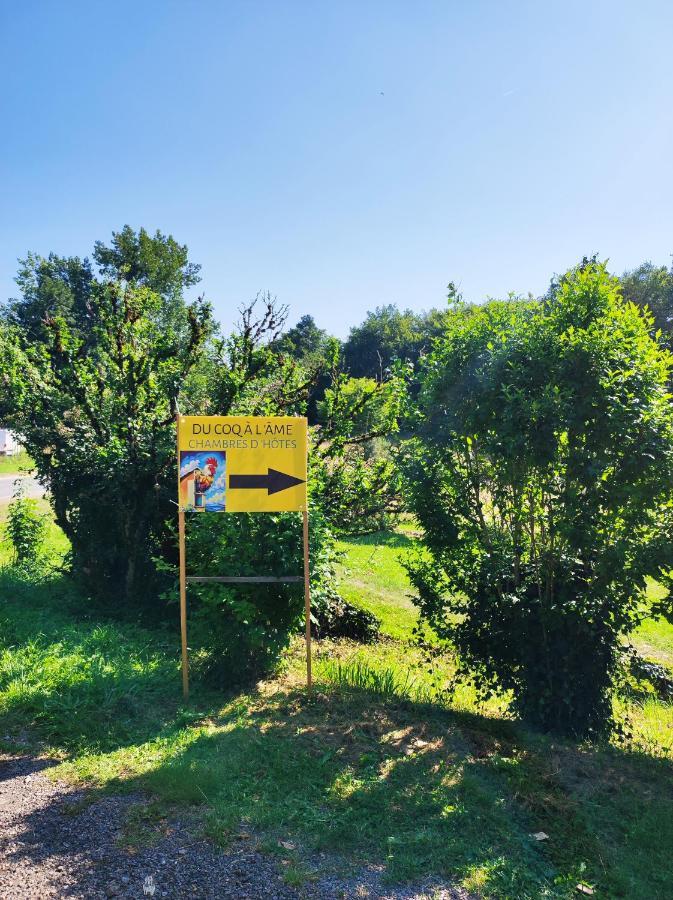 Du Coq A L'Ame Bed & Breakfast Naves  Bagian luar foto